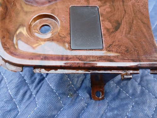 Toyota 4Runner Limited Wood Grain Speedometer Cluster 2-Piece Bezel Trim 99-02 - Picture 12 of 18