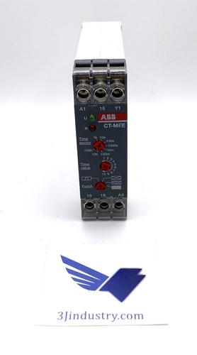 1SVR550029R8100 - CT-MFE - ASEA BROWN BOVERI 1SVR TIME RELAY - Picture 4 of 5