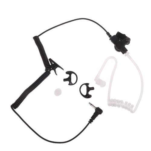 Versatile Earpiece Headset 3.5mm Earpiece Headset Comfortable for Two Way Radios - Zdjęcie 9 z 9