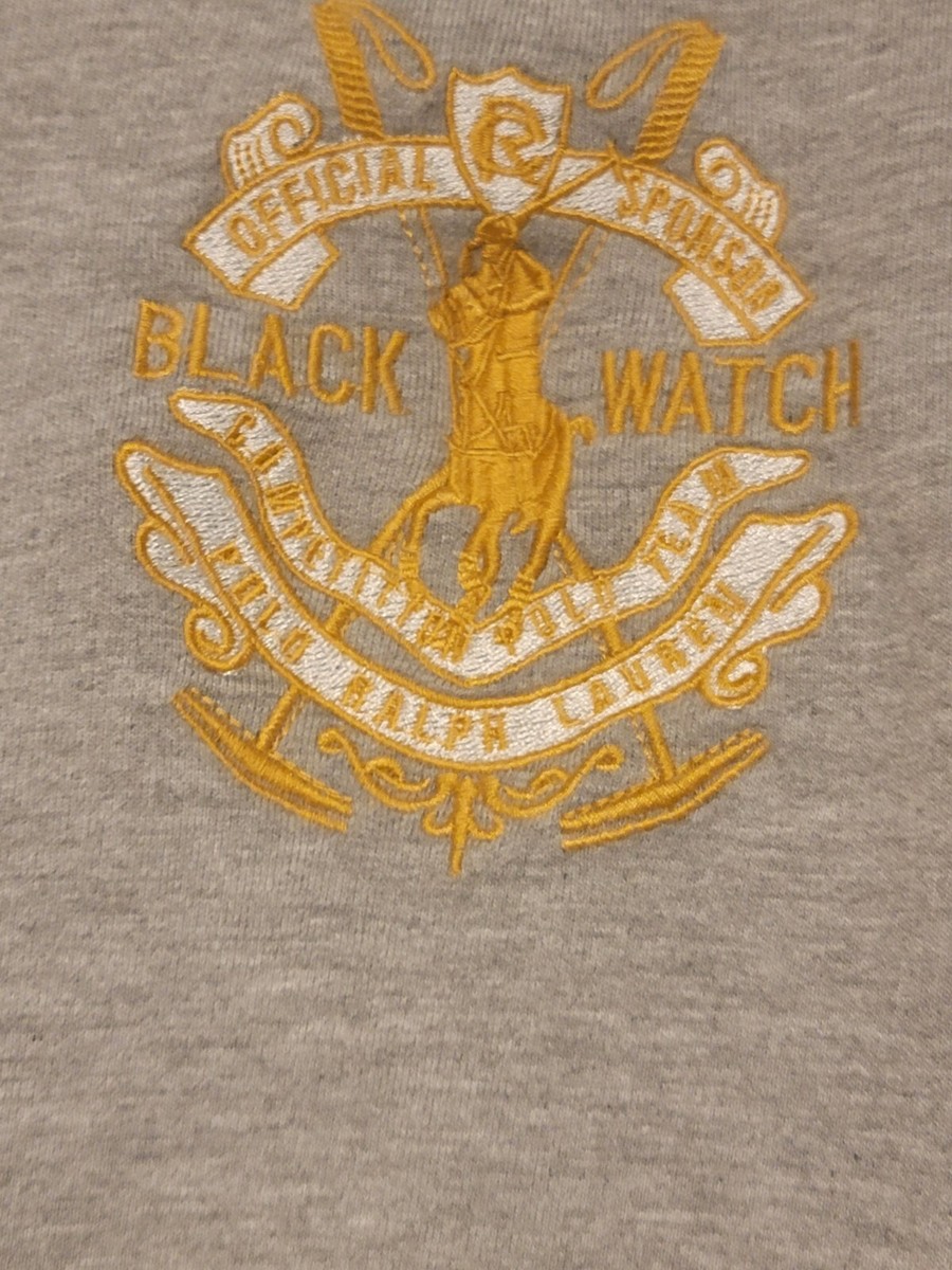 Polo Ralph Lauren Vintage 90s Blackwatch Rugby Full Zip Jacket