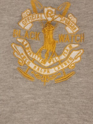 Polo Ralph Lauren Vintage 90s Blackwatch Rugby Full Zip Jacket