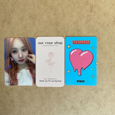 INCLUDING J] STAYC Teenfresh hello82 Popup Exclusive Official