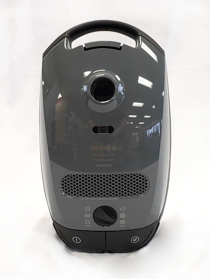 Classic C1 Pure Suction Graphite Grey Canister Vacuum Cleaner SBAN0 Refurbished - Image 3 of 3