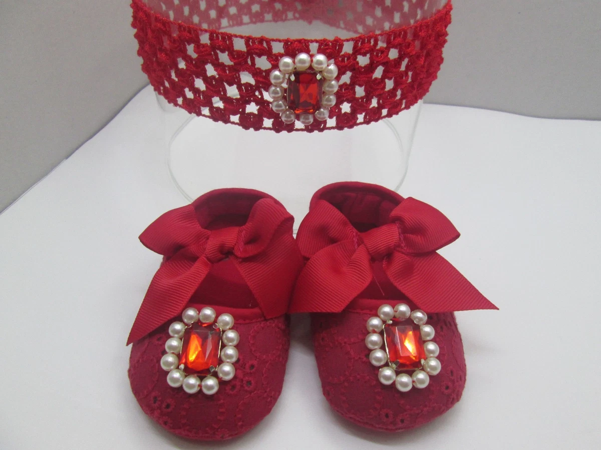 Scarpe neonata eleganti discount