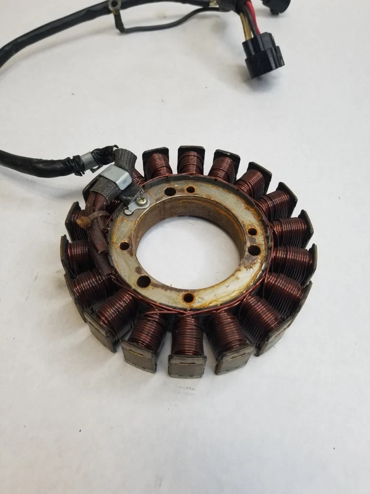 Yamaha Outboard 2004  4-Stroke F115 Stator 68V-81410-00-00  (C7-6) - Image 3 of 4