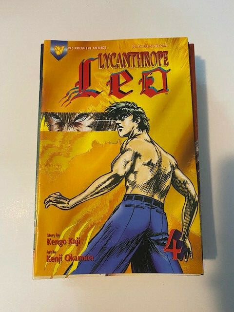 コミック・アニメ largo Anime and Manga Comics Lycanthrope Lego Kengo Kaji Kenji Okamura
