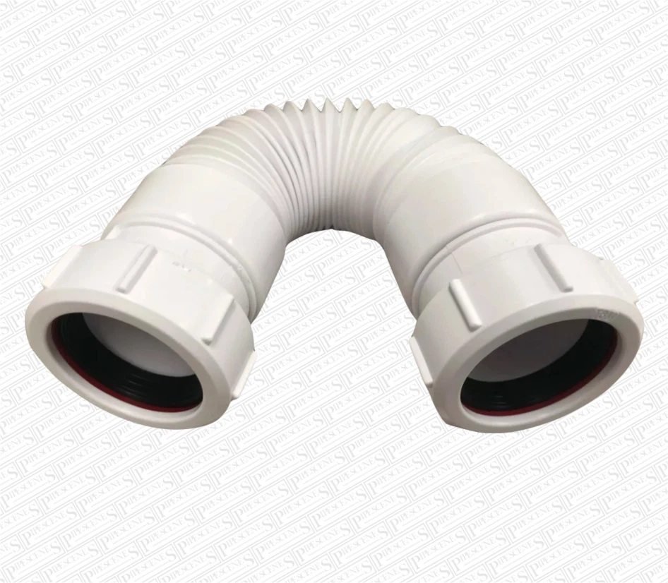 40mm 42mm 43mm Bath Shower Waste Pipe Repair Hose Flexible