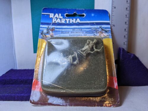 Ranura de metal fantasía miniatura Ral Partha 01-158 Black Prince's Allies: Warriors - Imagen 1 de 4