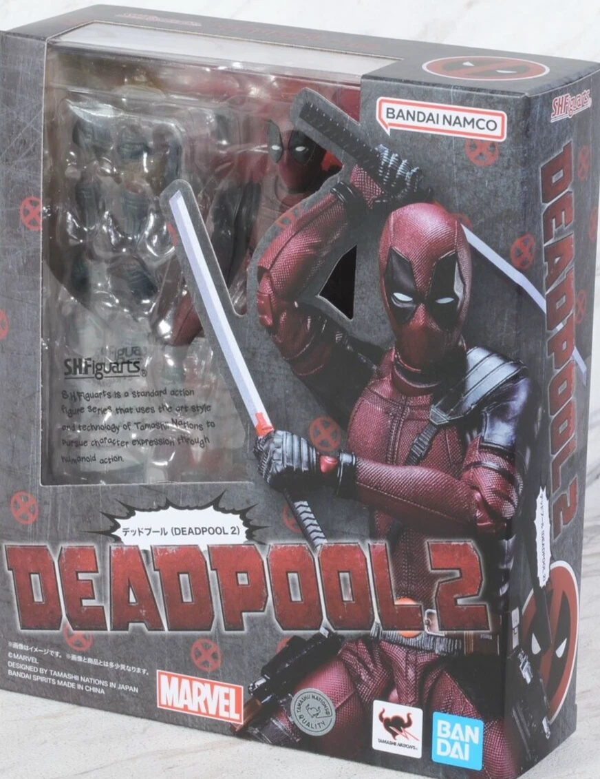 S.H.Figuarts Deadpool Action Figure ( Deadpool 2 ) – Kapow Toys