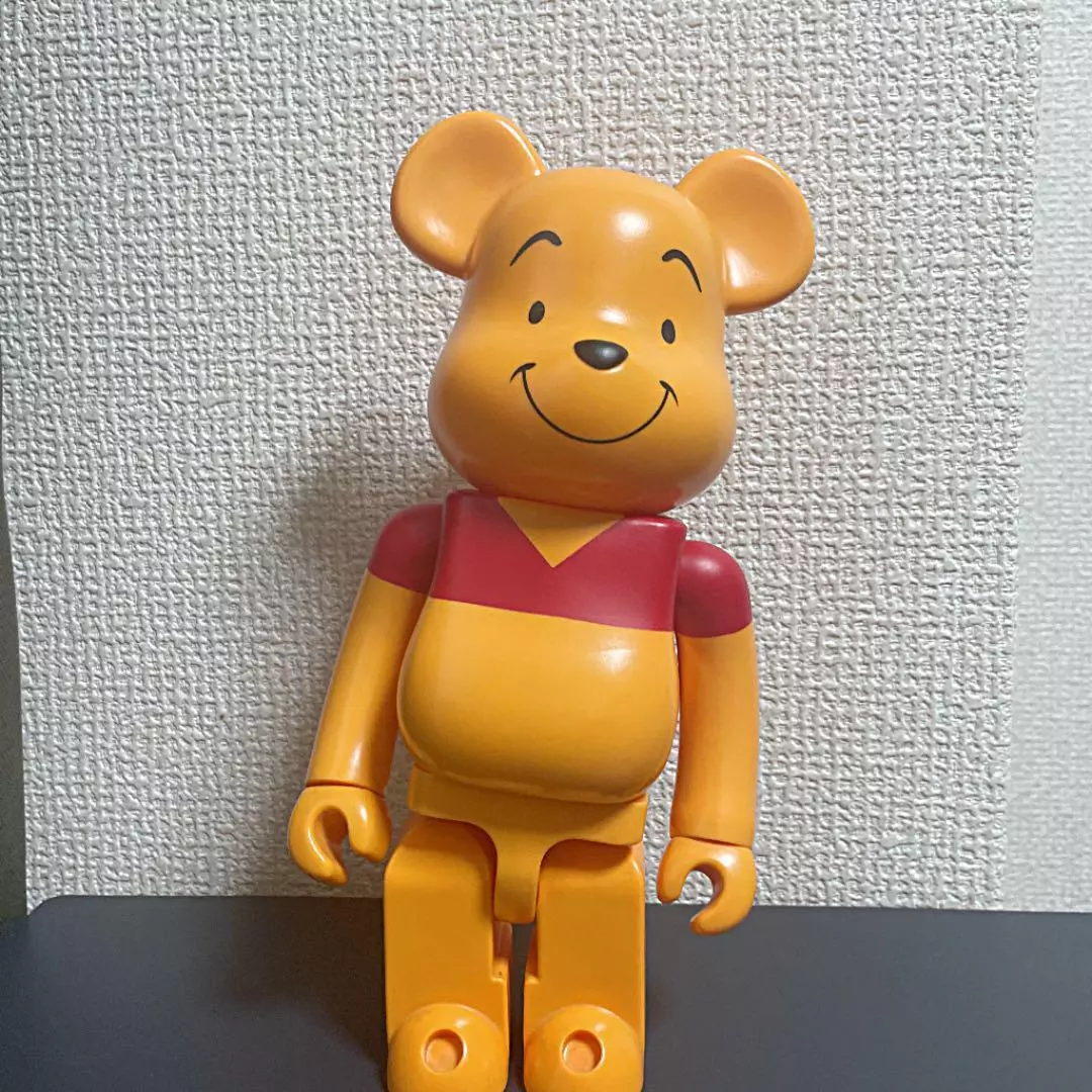 Authentic】BE@RBRICK BearBrick Disney 400% Model Winnie the Pooh