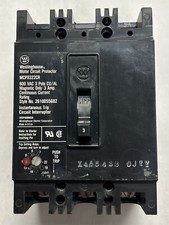 WESTINGHOUSE,MCP0322CR,CIRCUIT BREAKER 3A 600V 3P