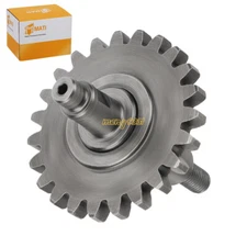 Water Pump Impeller Shaft with Gear For Honda CR125R 1997 1998 1999 2000-2007