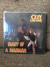 OzzY Osbourne 1981 New Still Sealed Diary Of A Madman (NEVER OPENED)