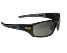 Image of Dewalt DPG101-2D Auger Unisex Smoke Lens Protective Work Safety Glasses Specs