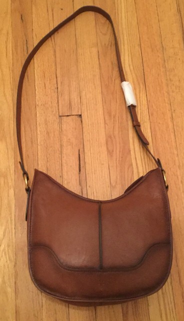 frye lucy crossbody cognac