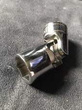 RARE Snap On USA 1/2 Drive 3/4 Chrome Swivel Socket SU24 (works as a 19mm)