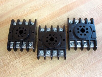 Amphenol 146-103 Relay Socket 146103 (Pack of 3)