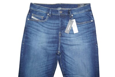 DIESEL D-VIKER RM042 JEANS GERADE GRÖSSE W36 L34 100 % AUTHENTISCH