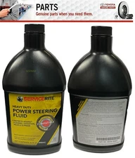 1 PC Heavy Duty Servicerite Power Steering Fluid 946 ML 00036-00007