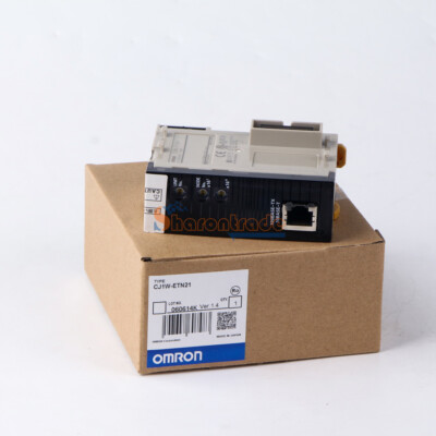 1PC Neu Omron CJ1W-ETN21 Ethernet Einheit