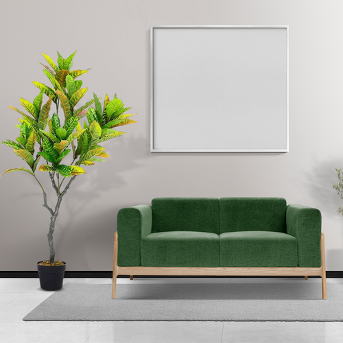 Artificial Potted Plant, Indoor Outdoor Fake Greenery Decor, Home Garden Decor - Picture 36 of 115