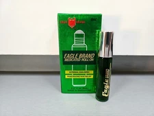 Eagle Brand Medicated Oil Roll On 0.27 oz - 8 mL