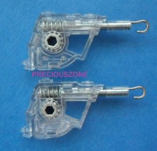 2 pcs HEAVY DUTY Low Profile Wand Tilter Horizontal Blinds Wand Tilt Hex Gear