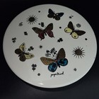 Vintage George’s Briard Buttererflies Warmer Hot Plate 