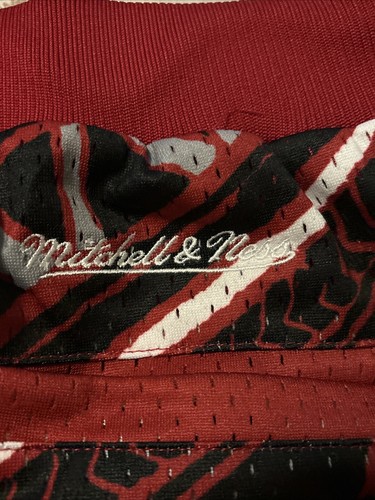 MITCHELL & NESS Chicago Bulls Game Day Pattern Men's Shorts 2XL - Picture 12 of 16