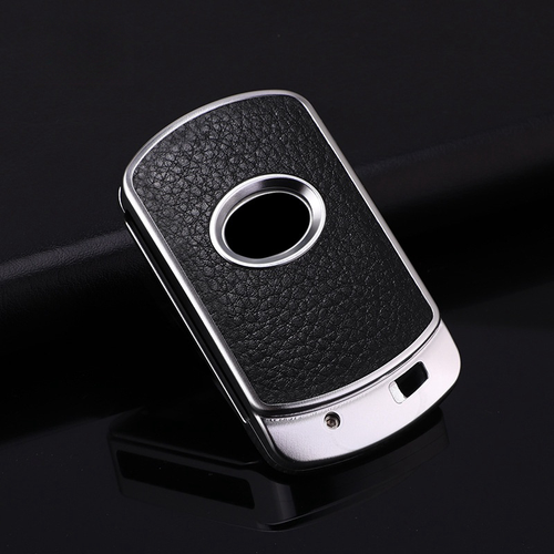 Aluminum Alloy Car Remote Key Fob Case Cover Holder Bag For Toyota Sienna 2011+ - Picture 8 of 10