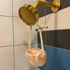 PSW Himalayan Pink Salt Rock 6 lb – for Shower and Bath, Detox, Muscle Relief