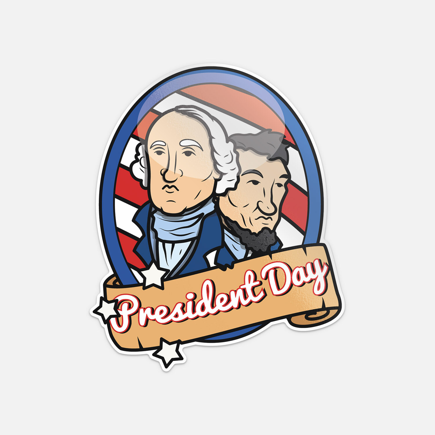 President Day Vinyl Sticker Decal | eBay