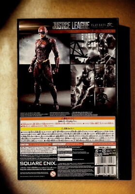 DC フラッシュ フィギュア PLAY ARTS KAI No.2 Square Enix Play Arts Kai The Flash Justice League No. 2 Action