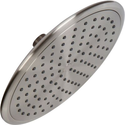9 Inch Waterfall Showerhead (Aqua Elegante) - Brushed Nickel - 1.8 GPM