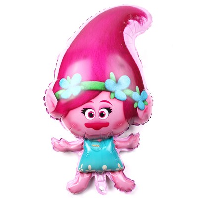 Les Trolls Princesse Coquelicot Ballon Anniversaire Fete Decorations Ebay