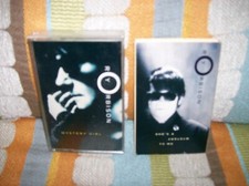 Roy Orbison 2 CASSETTE LOT Mystery Girl Cassette  Mystery Cassingle SHIPS FREE