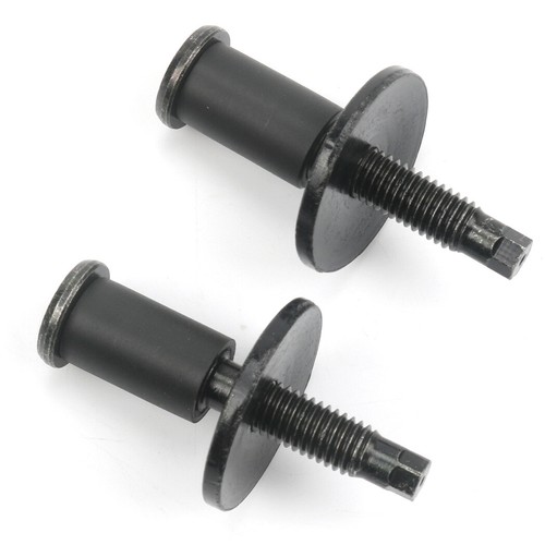 2 X New Rear Tailgate Striker Latch Lock For Ford F150 F250 F350