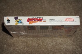 Simpsons Bartman Meets Radioactive Man (Nintendo NES) NEW Factory Sealed 