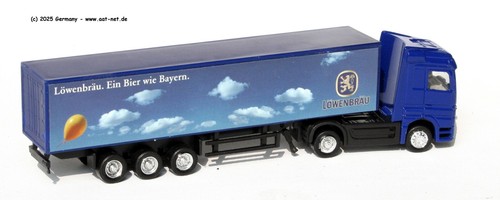 Model Power H0 6481 - MB Actros Sattelzug "Löwenbräu" München, gebraucht - Picture 2 of 2