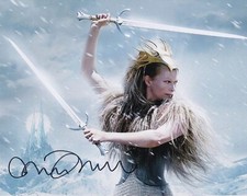 Tilda Swinton signed autograph 20x25cm Narnia in person autograph COA