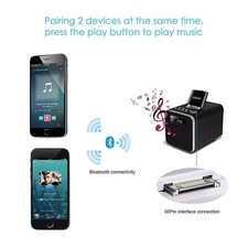 NEW ZIOCOM 30 Pin Bluetooth Adapter Receiver - Bose iPod iPhone SoundDock  More