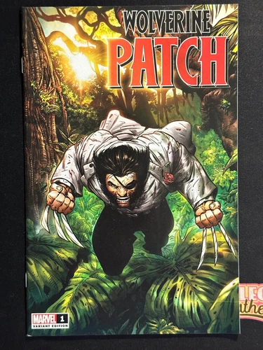 Wolverine Patch #1 (Marvel Comics, 2022) Wal-Mart Variant Cover