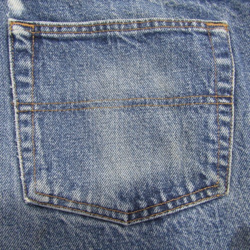 Tommy Jeans VTG Mens Loose Fit Tapered Leg Blue W 38/ L 29 REF (M17012) - Picture 3 of 12
