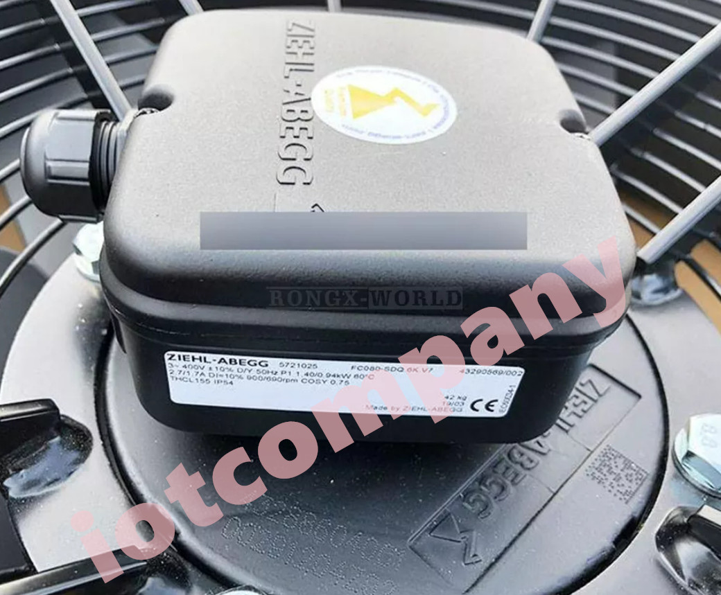 1pc FC080-SDQ.6K.V7 Axial-Flow Fan Ziehl Abegg FC080-SDQ.6K.V7