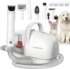 New Pet Grooming Vacuum Kit Dog Hair Vacuum Powerful Suction 99 Pet Hair, Quiet