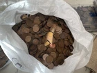 Lot of 300+ Lincoln wheat pennies 1909-1958 randomly