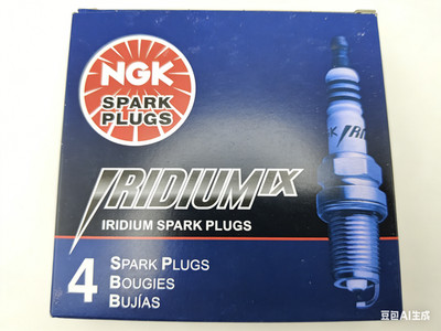 Set of 4 New NGK 6619 Iridium IX Spark Plugs LFR6AIX-11 for BMW Mercedes