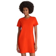 NWT Madewell Mini Tee Dress Red S