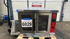5929 New - Vulcan Bakers Depth Electric Convection Oven Legs VC6ED 18 in Stock
