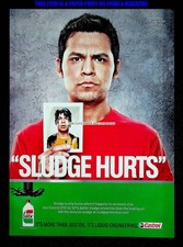 Castrol GTX Motor Oil 2009 Trade Print Magazine Ad Poster ADVERT